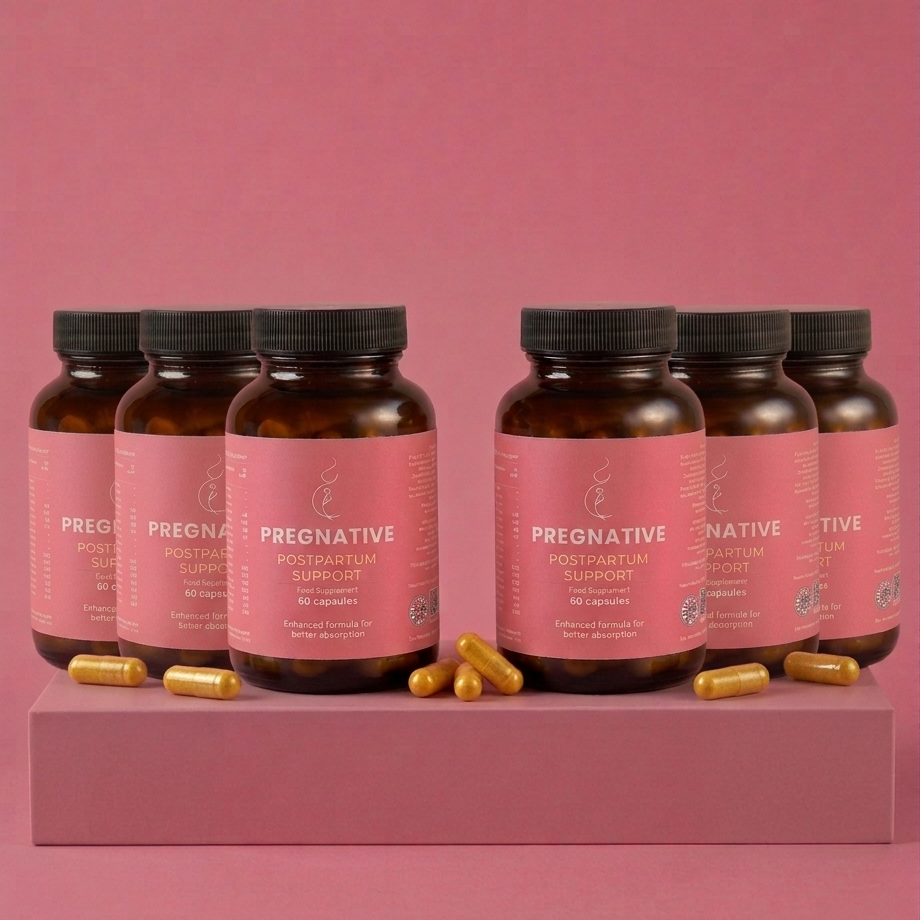 6 pack Postpartum Essentials